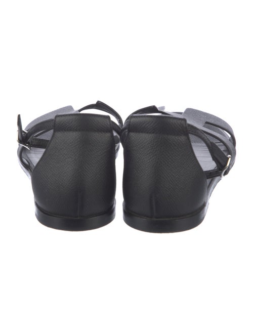 Hermès Santorini H Logo Gladiator Sandals