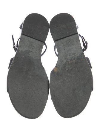 Hermès Santorini H Logo Gladiator Sandals