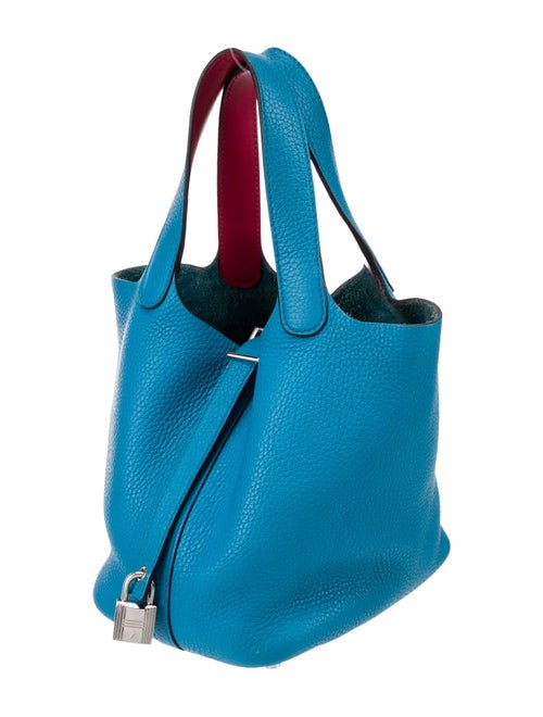 Hermès Clemence Éclat Picotin Lock 18