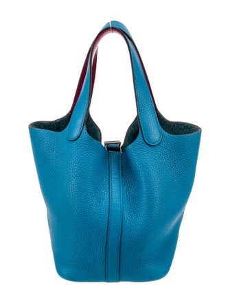 Hermès Clemence Éclat Picotin Lock 18