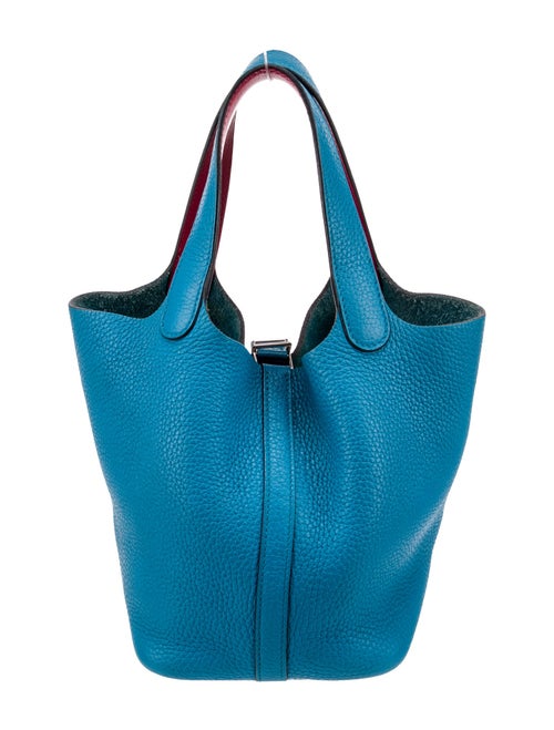 Hermès Clemence Éclat Picotin Lock 18