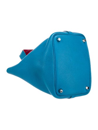 Hermès Clemence Éclat Picotin Lock 18