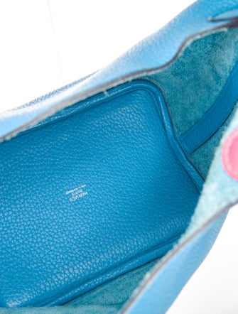 Hermès Clemence Éclat Picotin Lock 18