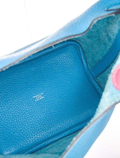 Hermès Clemence Éclat Picotin Lock 18