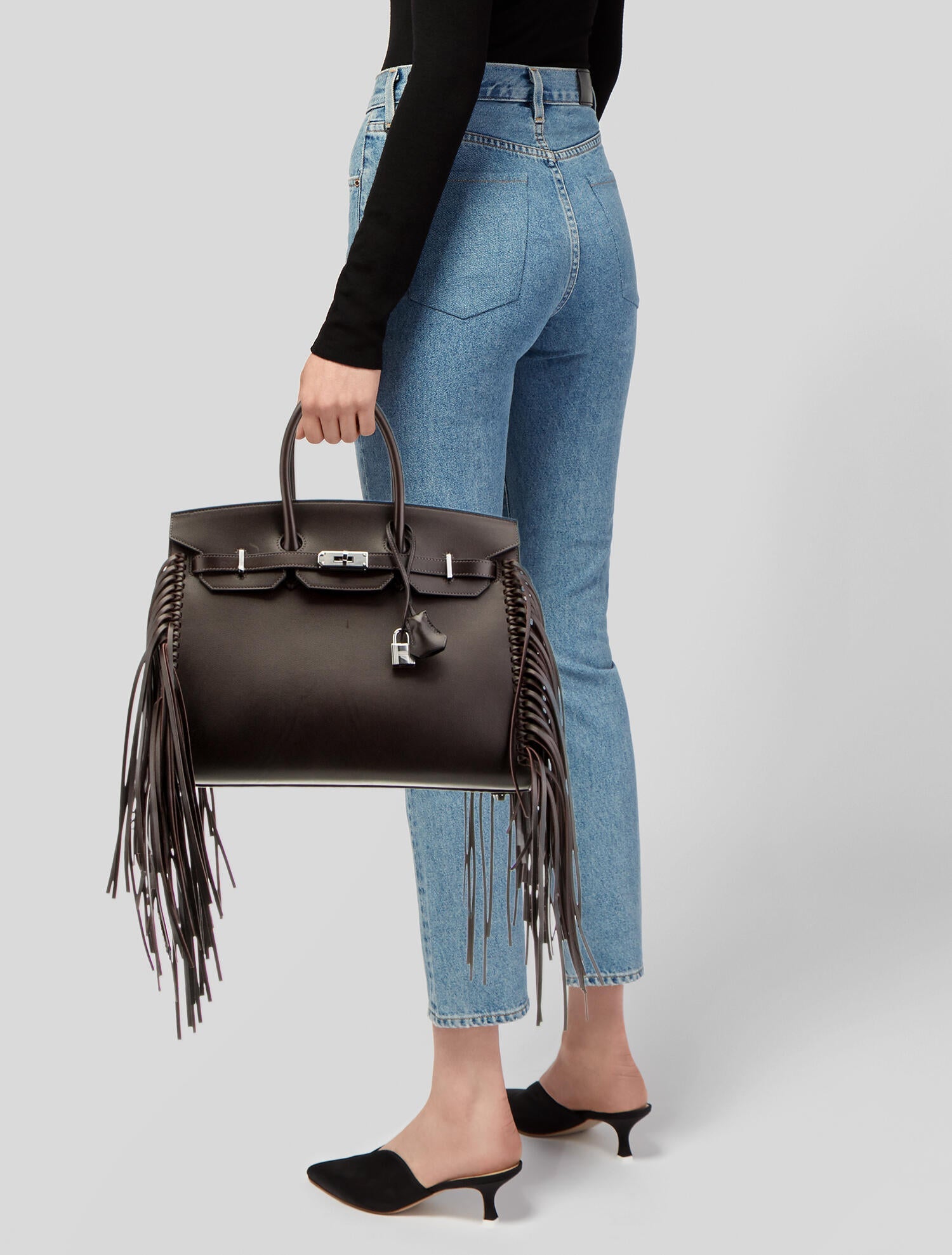 Hermès 2023 Anate Evergrain Birkin Sellier 35