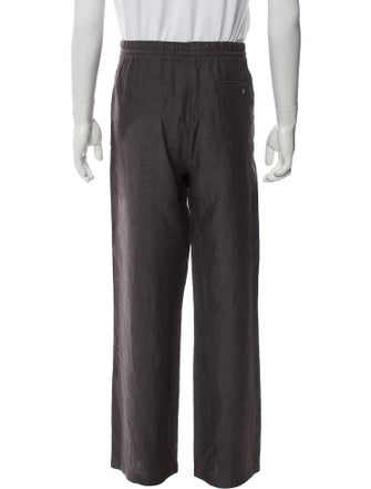 Hermès Linen Joggers