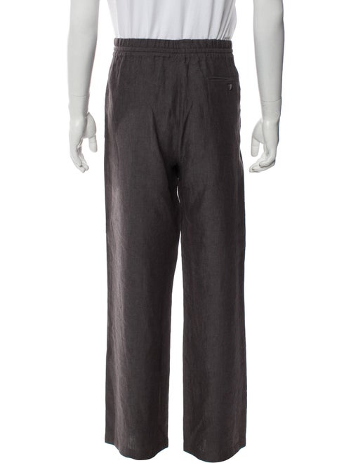 Hermès Linen Joggers