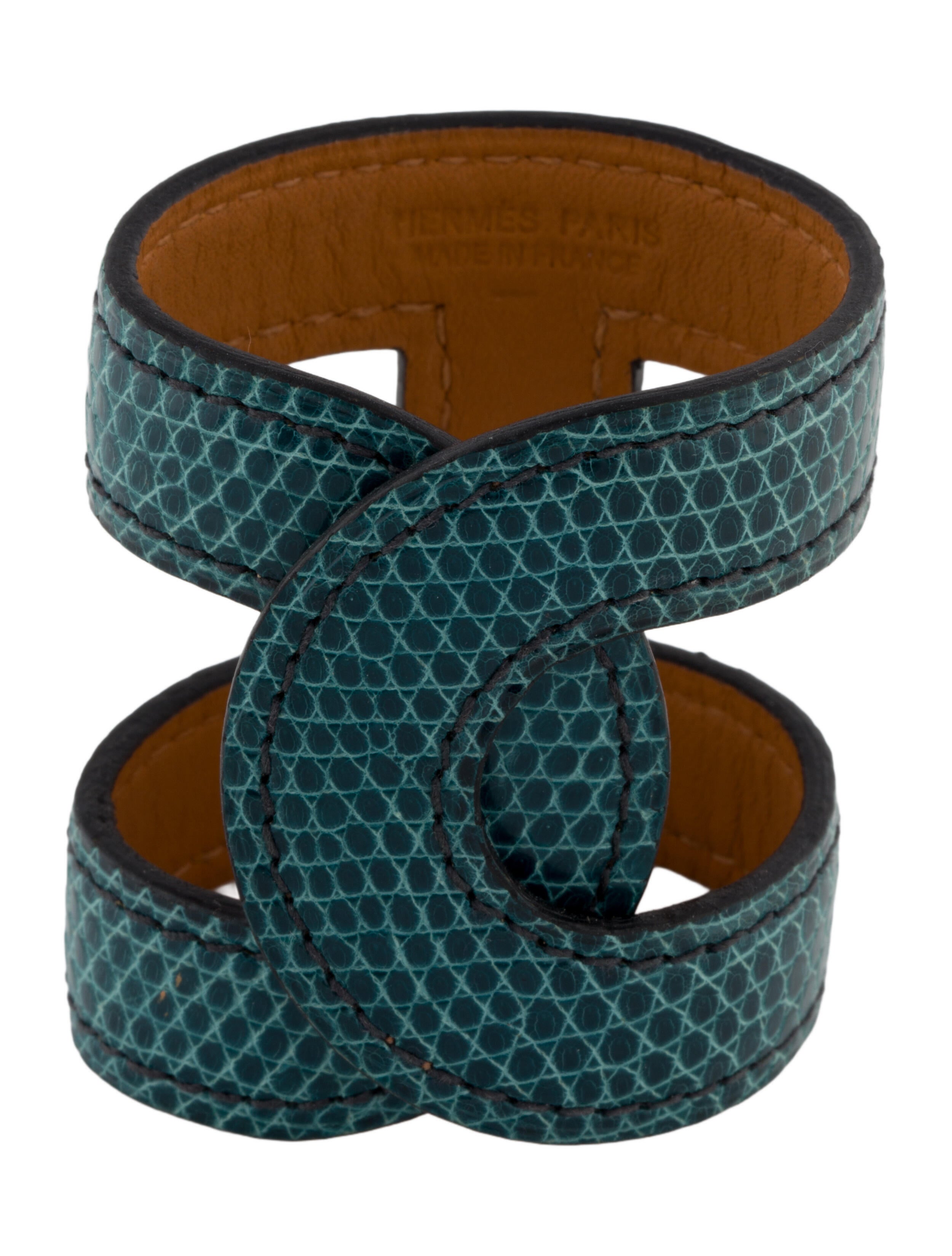 Hermès Lizard Ano Cuff
