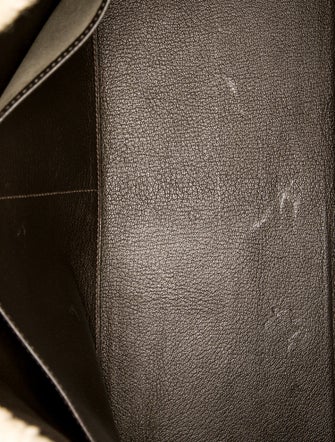 Hermès Shearling Teddy Kelly II 35