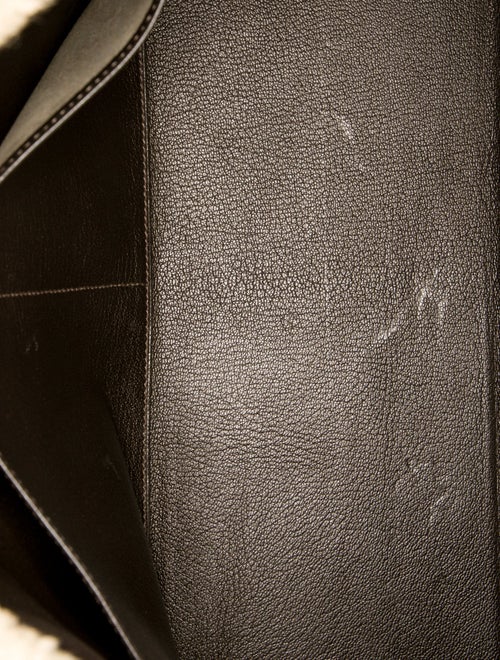 Hermès Shearling Teddy Kelly II 35