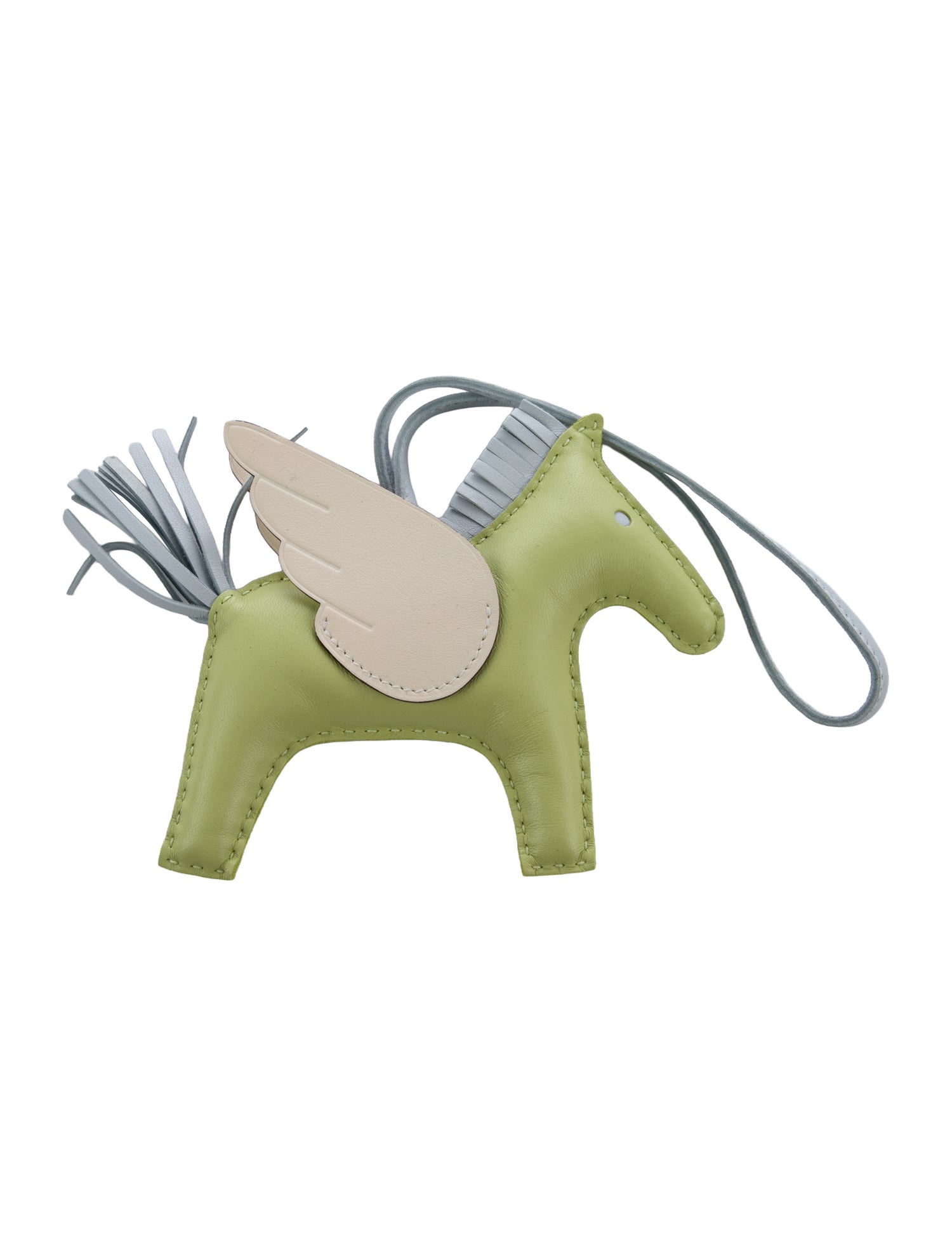 Hermès Milo GriGri Rodeo Pegase MM Bag Charm