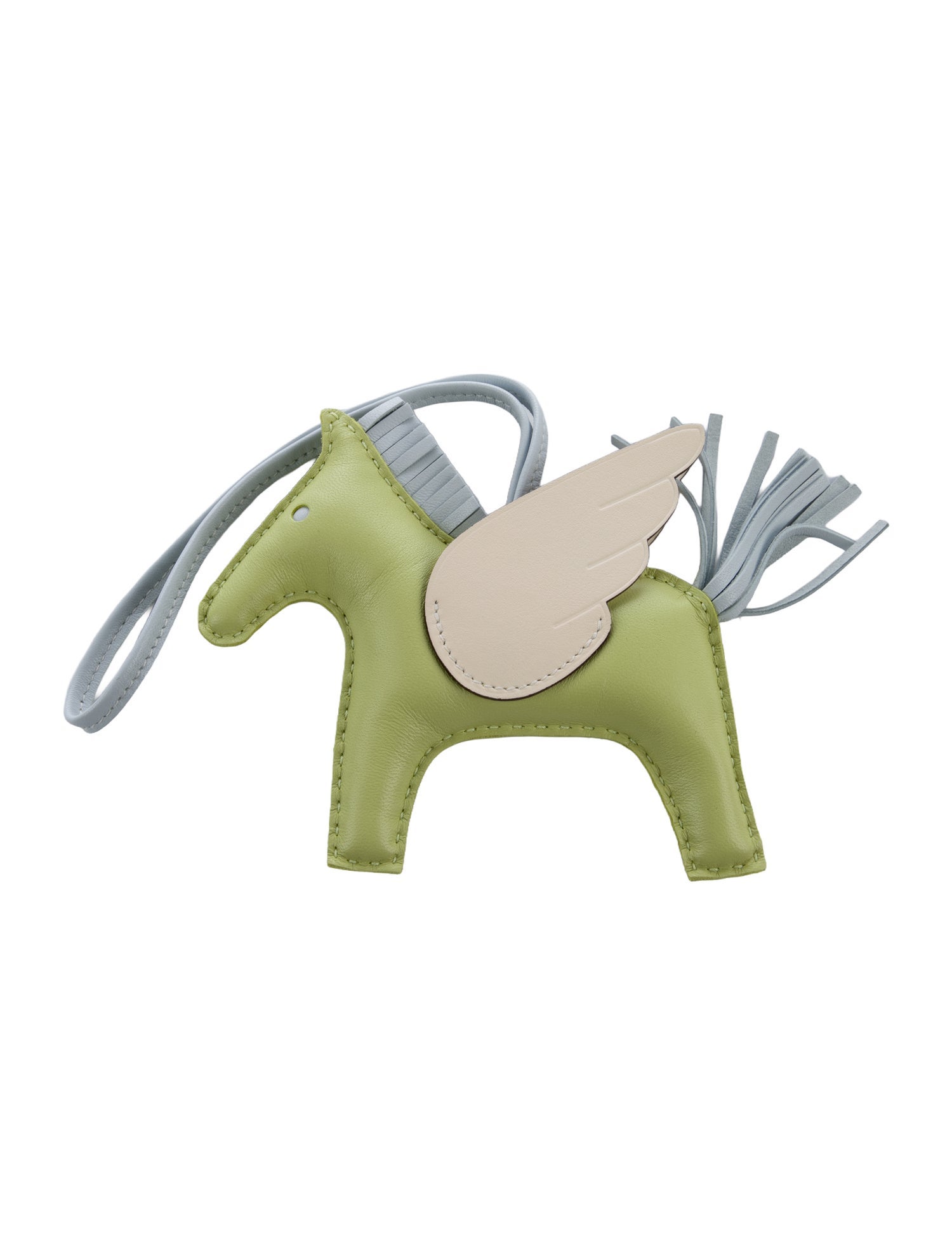 Hermès Milo GriGri Rodeo Pegase MM Bag Charm