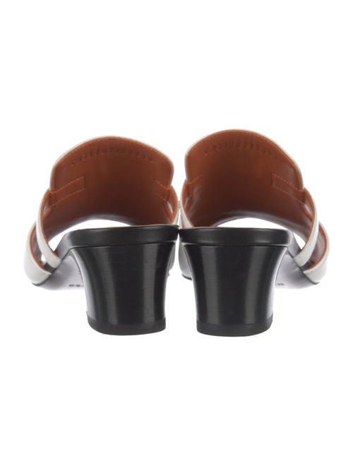 Hermès Candy Leather Slides