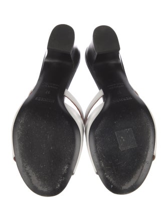 Hermès Candy Leather Slides