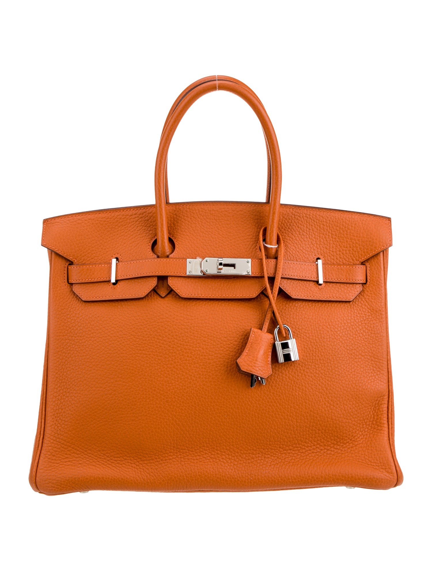 Hermès Clemence Birkin 35