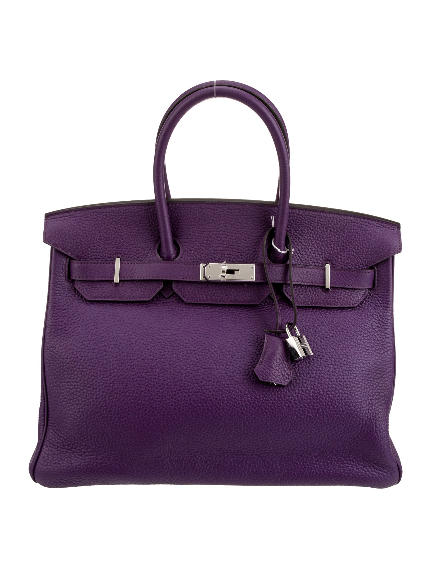Hermès Clemence Birkin 35