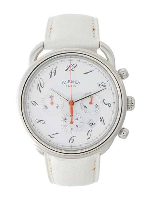 Hermès Arceau Chronograph Watch