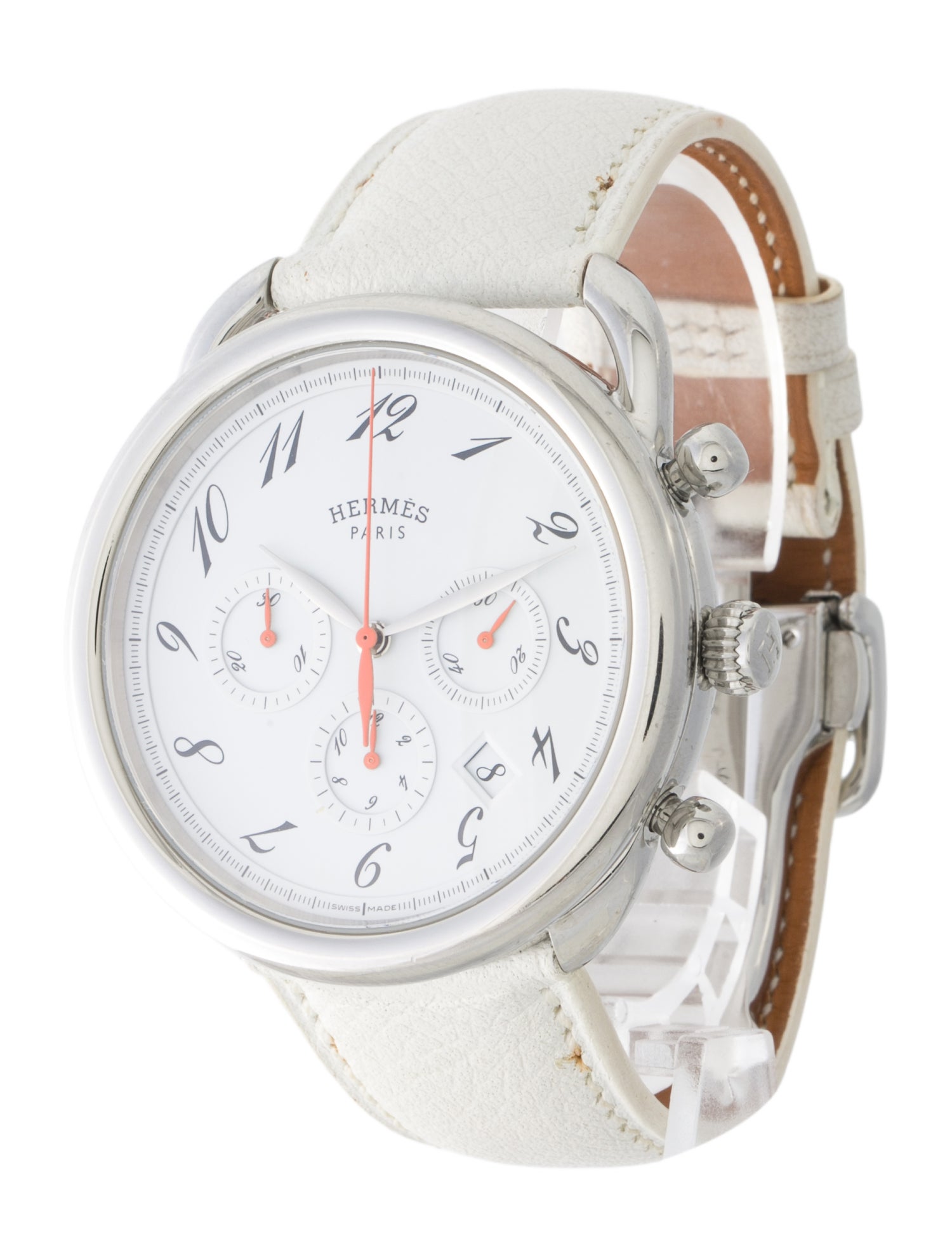 Hermès Arceau Chronograph Watch