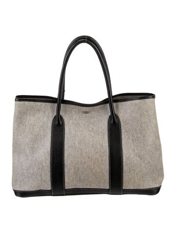 Hermès Totes Toile Garden Party 36