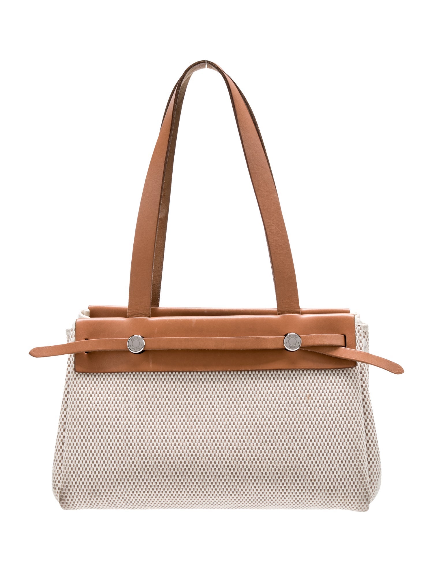 Hermès Toile Herbag Cabas PM