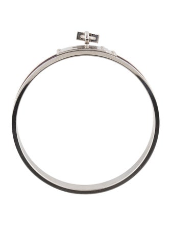 Hermès Lizard Kelly Cadena Lock Bangle