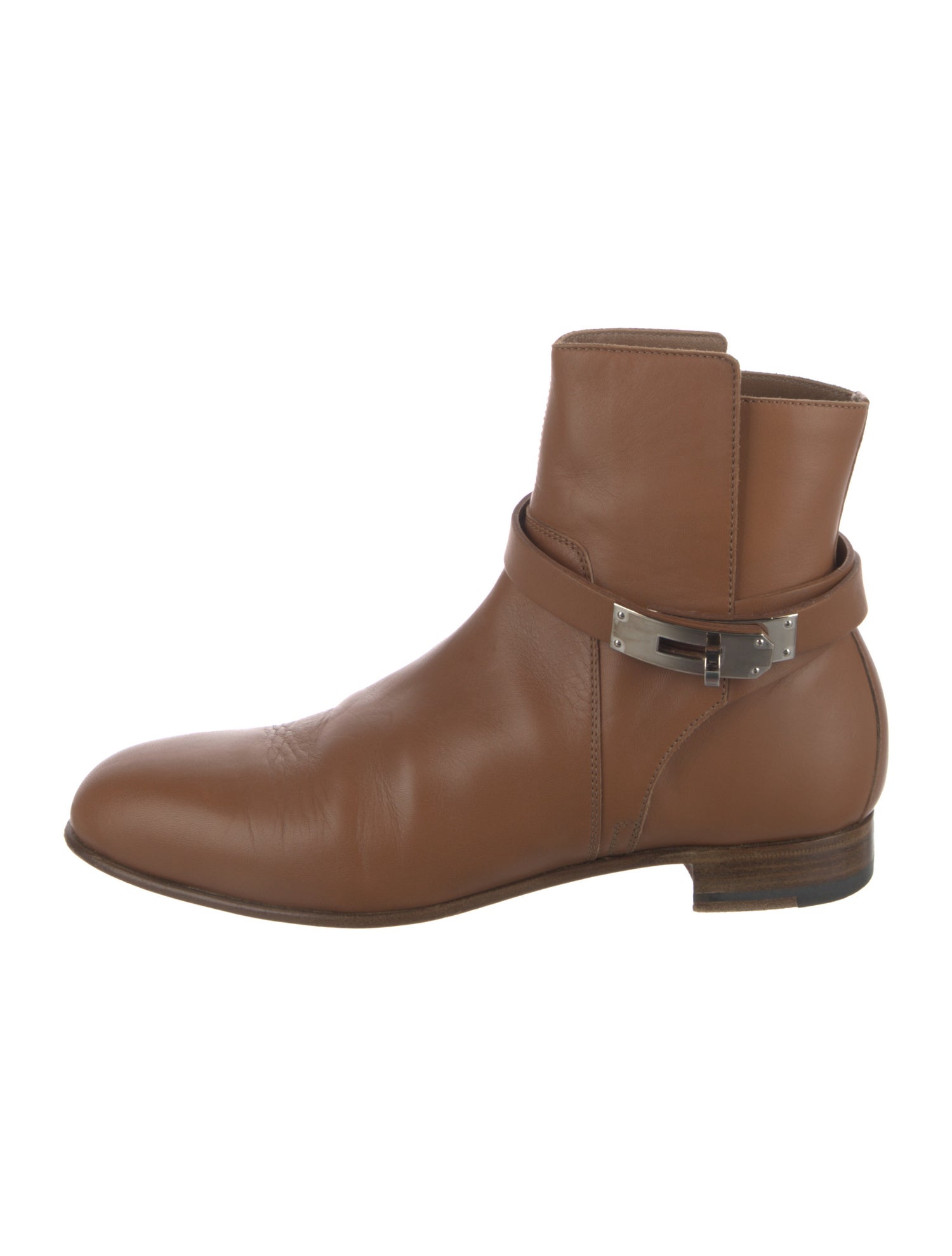 Hermès Neo Leather Moto Boots