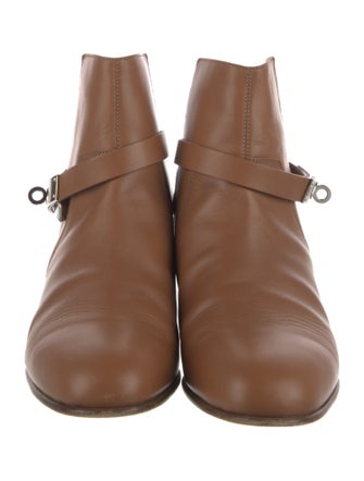 Hermès Neo Leather Moto Boots