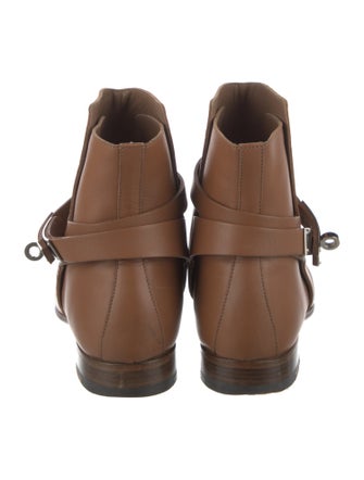 Hermès Neo Leather Moto Boots