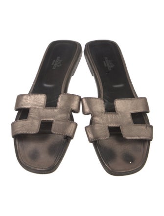 Hermès Oran H Logo Slides