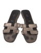 Hermès Oran H Logo Slides