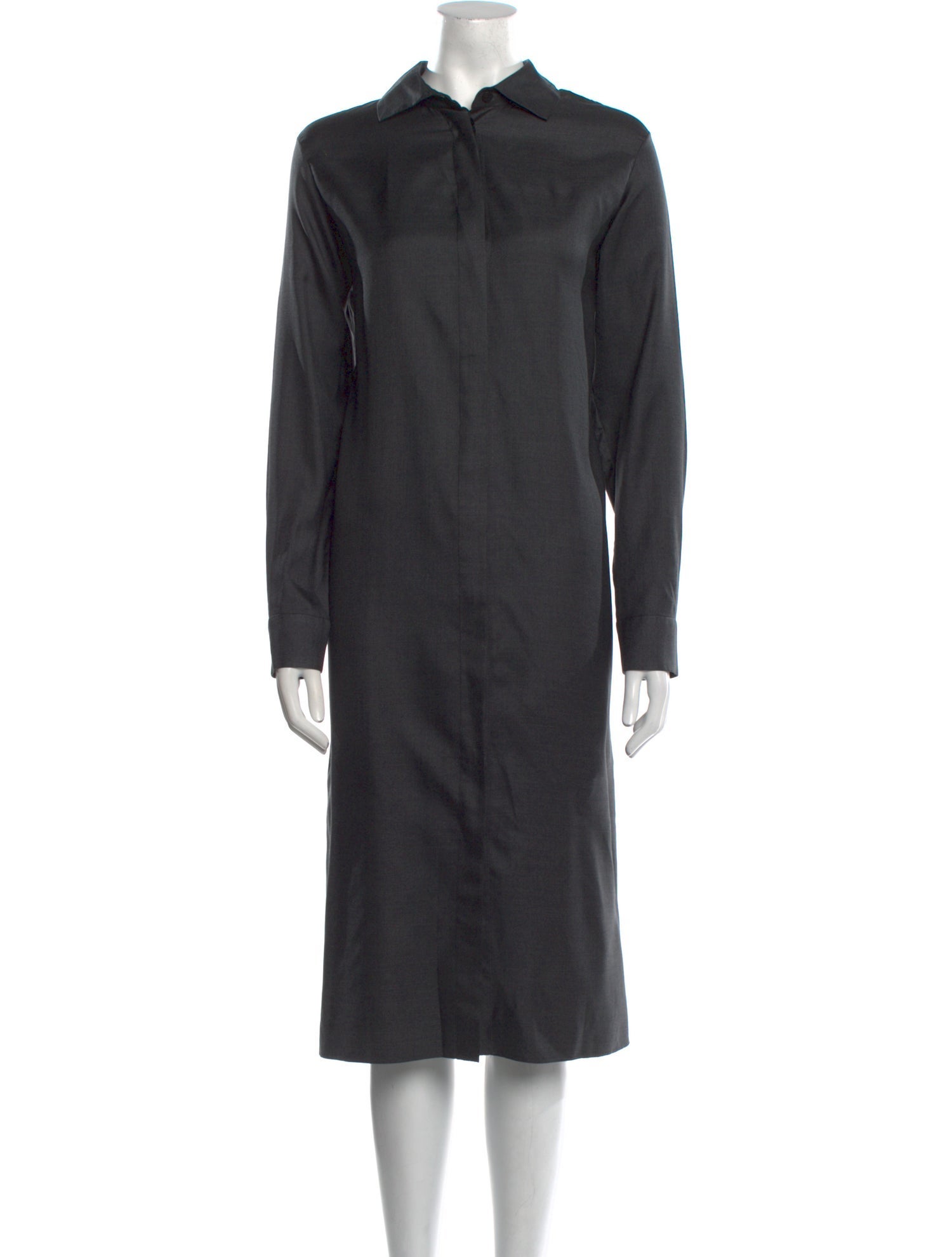 Hermès Silk Knee-Length Dress