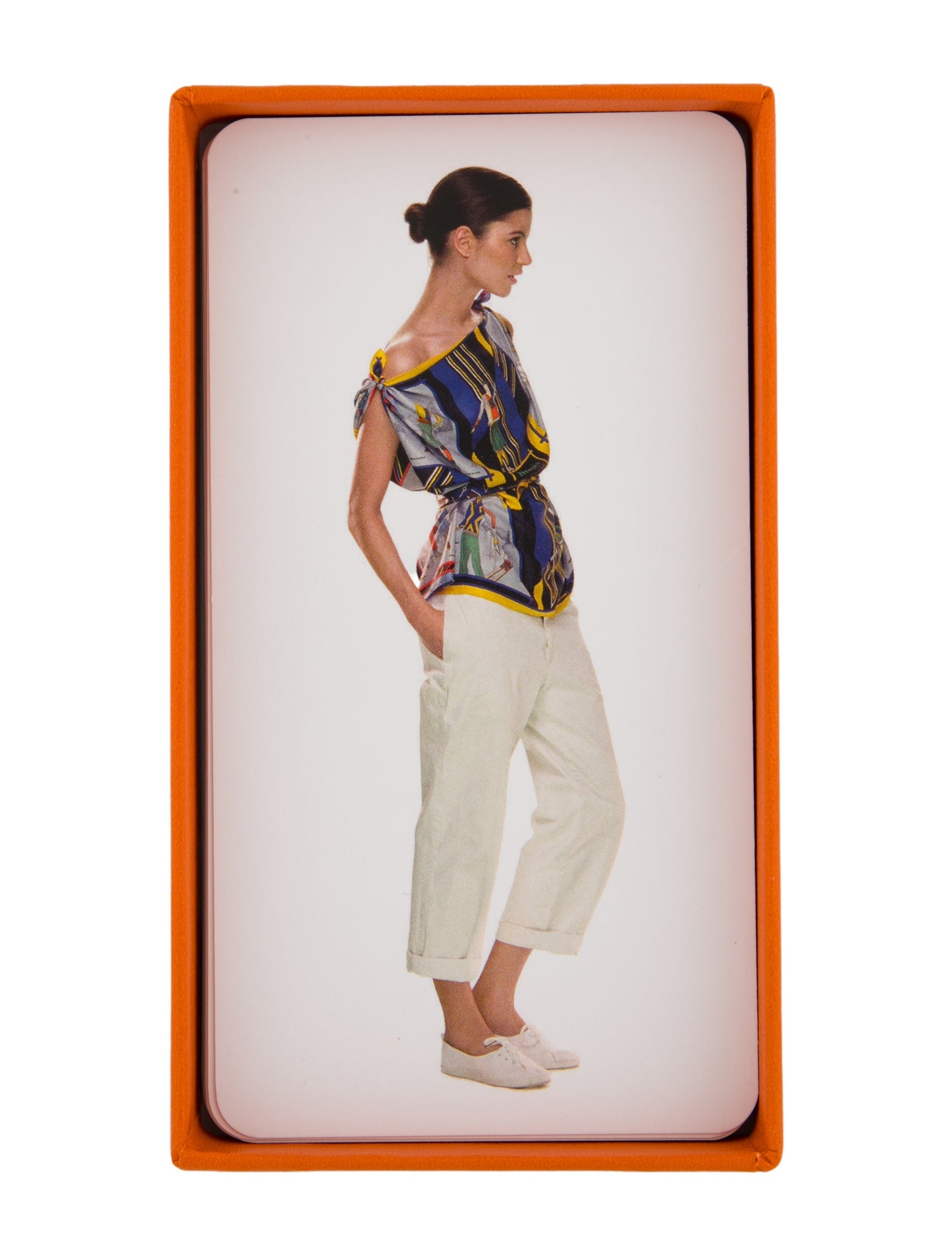 Hermès Knotting Cards Set