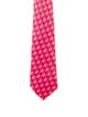 Hermès Silk Patterned Tie