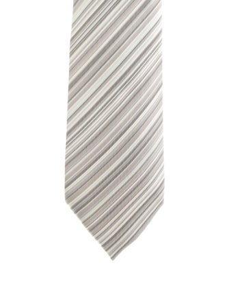 Hermès Silk Patterned Tie