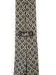 Hermès Silk Patterned Tie