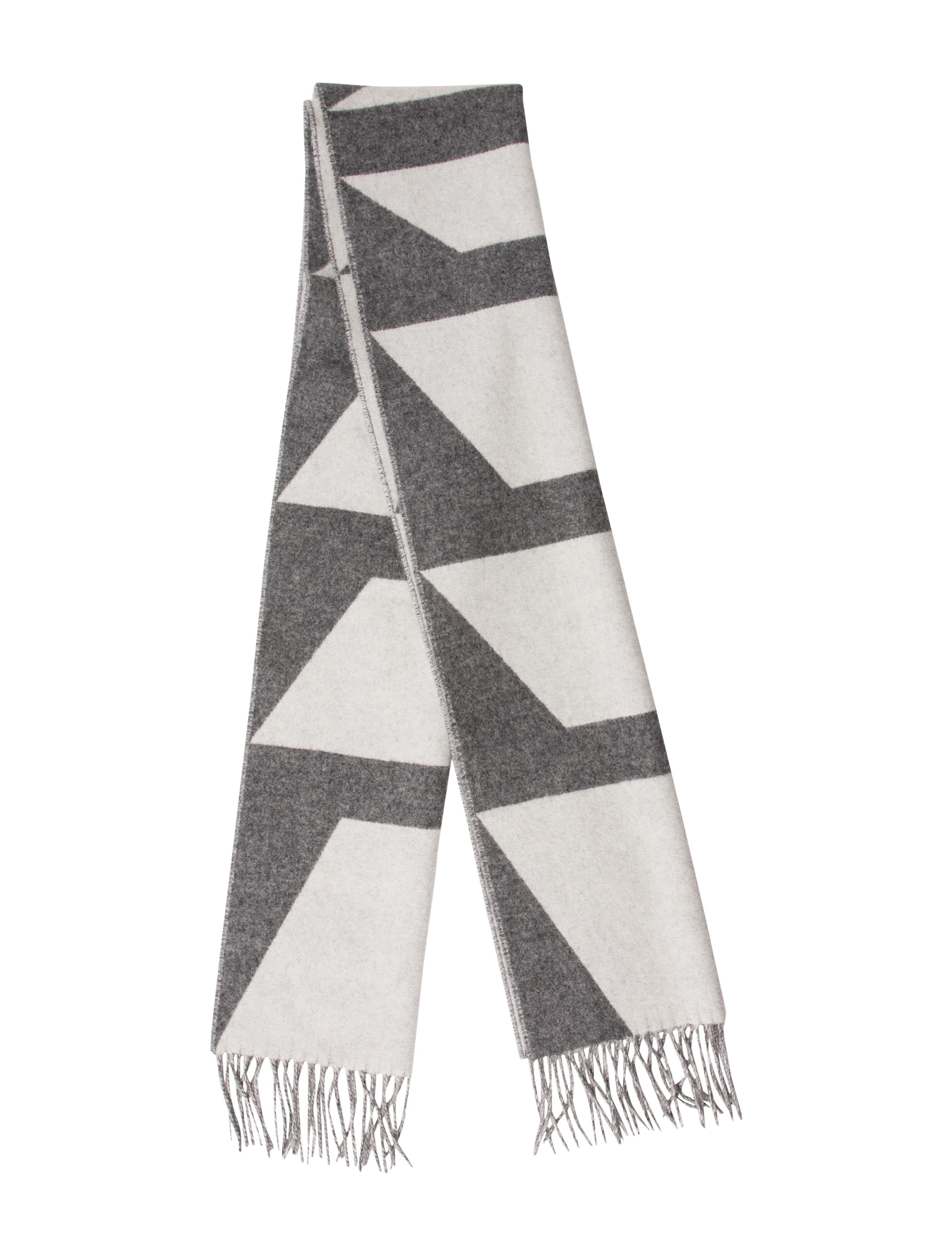 Hermès Casaque Optique Cashmere Muffler Cashmere Muffler
