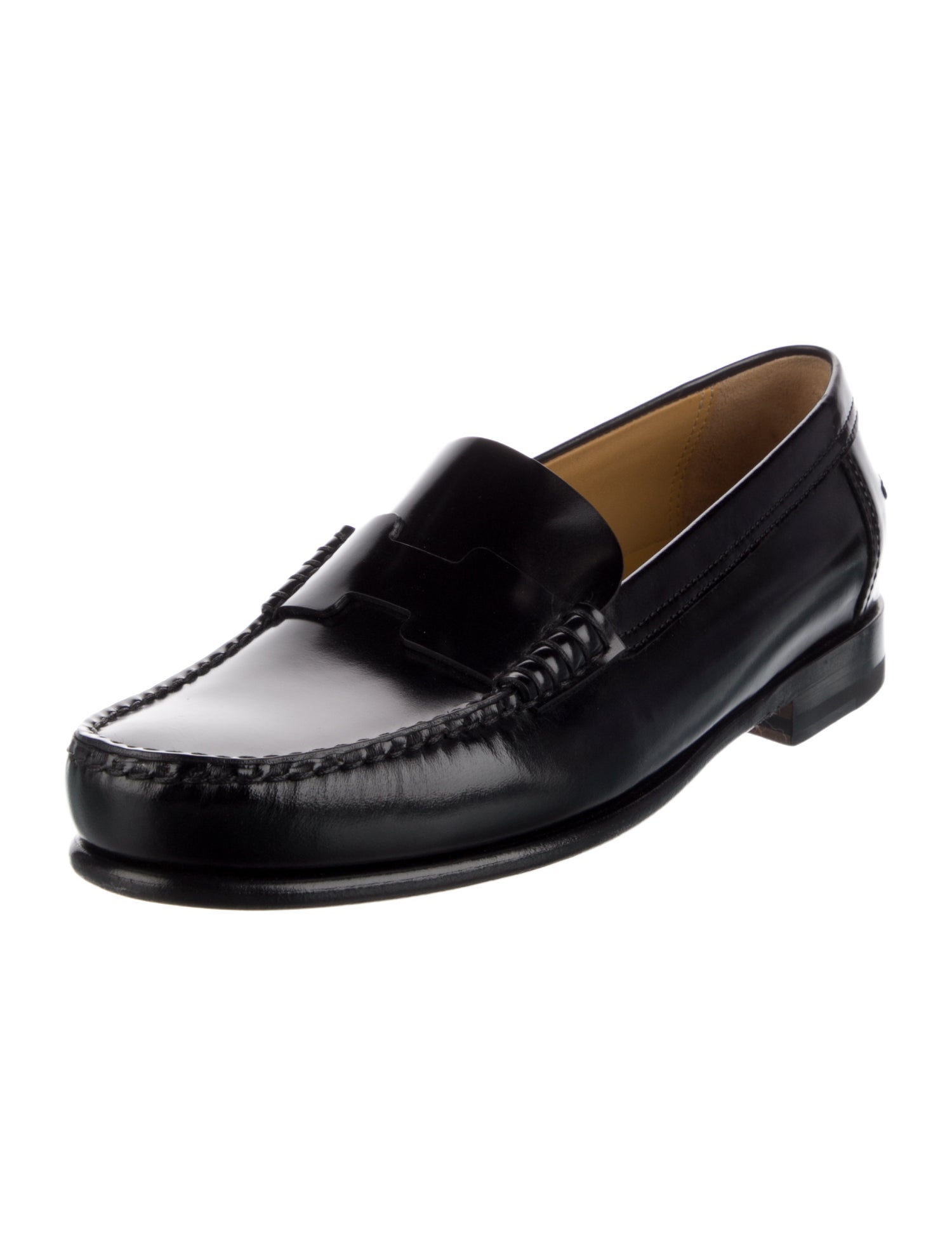 Hermès Kennedy Leather Loafers