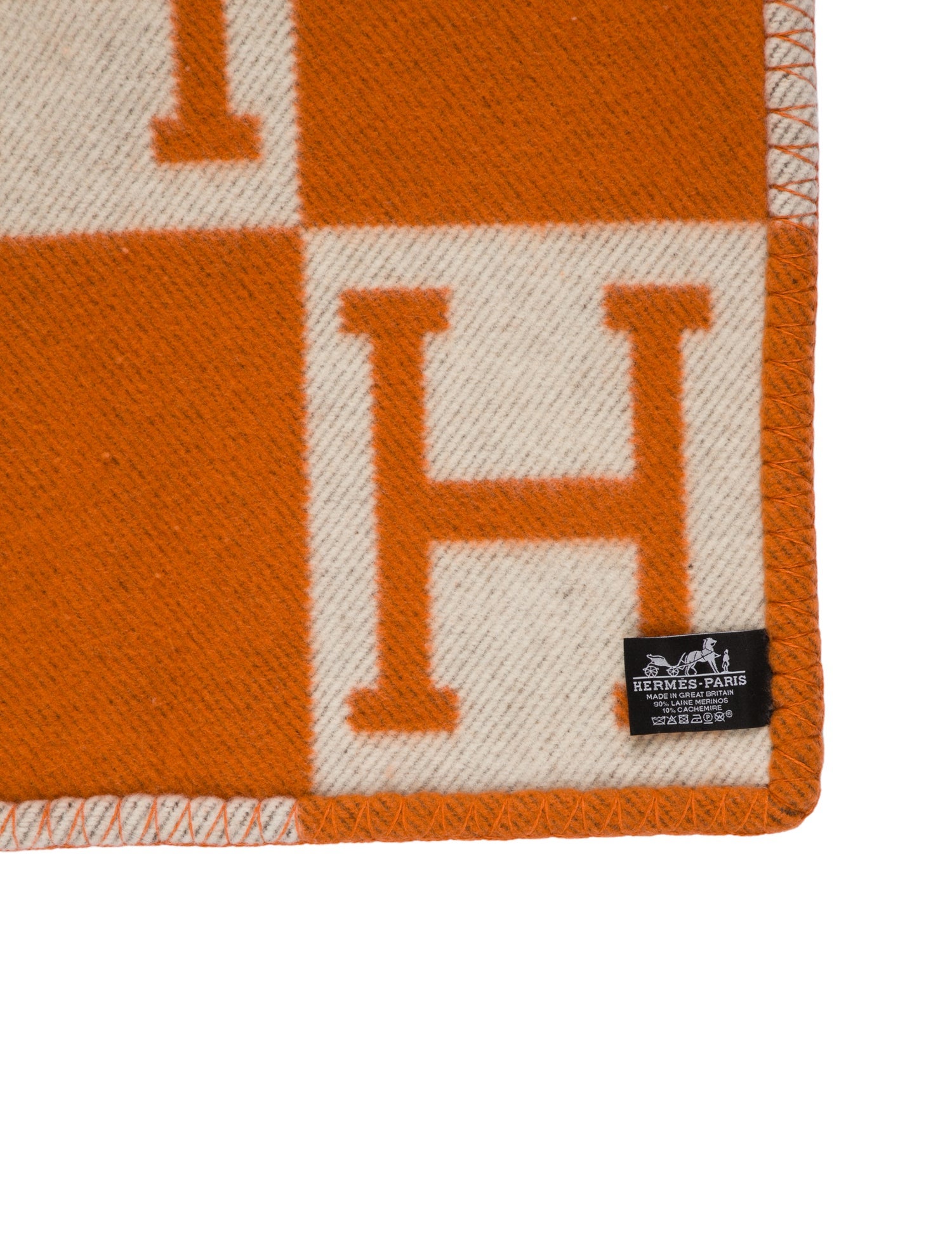Hermès Avalon Throw Blanket