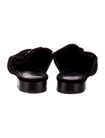 Hermès Trocadero H Logo Mules