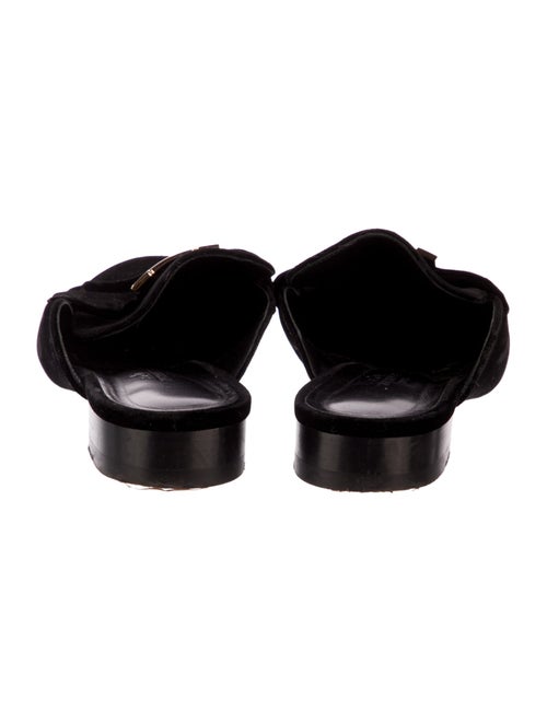 Hermès Trocadero H Logo Mules