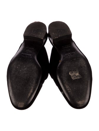 Hermès Trocadero H Logo Mules