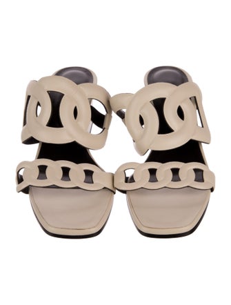 Hermès Figari 55 Chaîne d'Ancre Insignia Slides