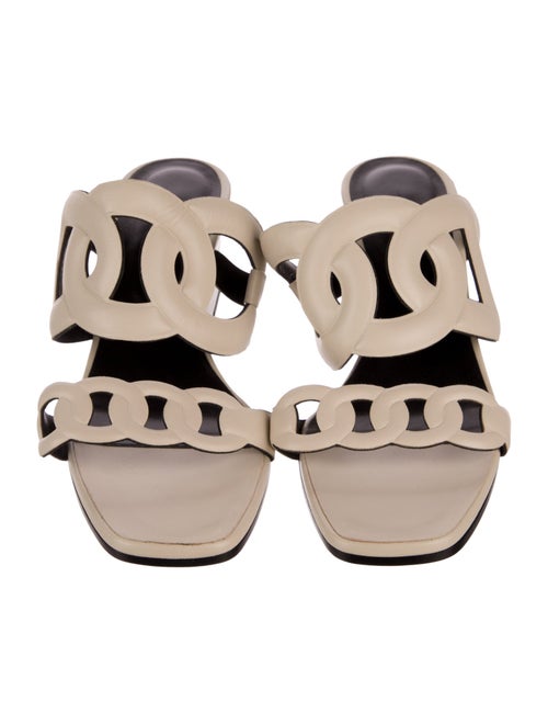 Hermès Figari 55 Chaîne d'Ancre Insignia Slides