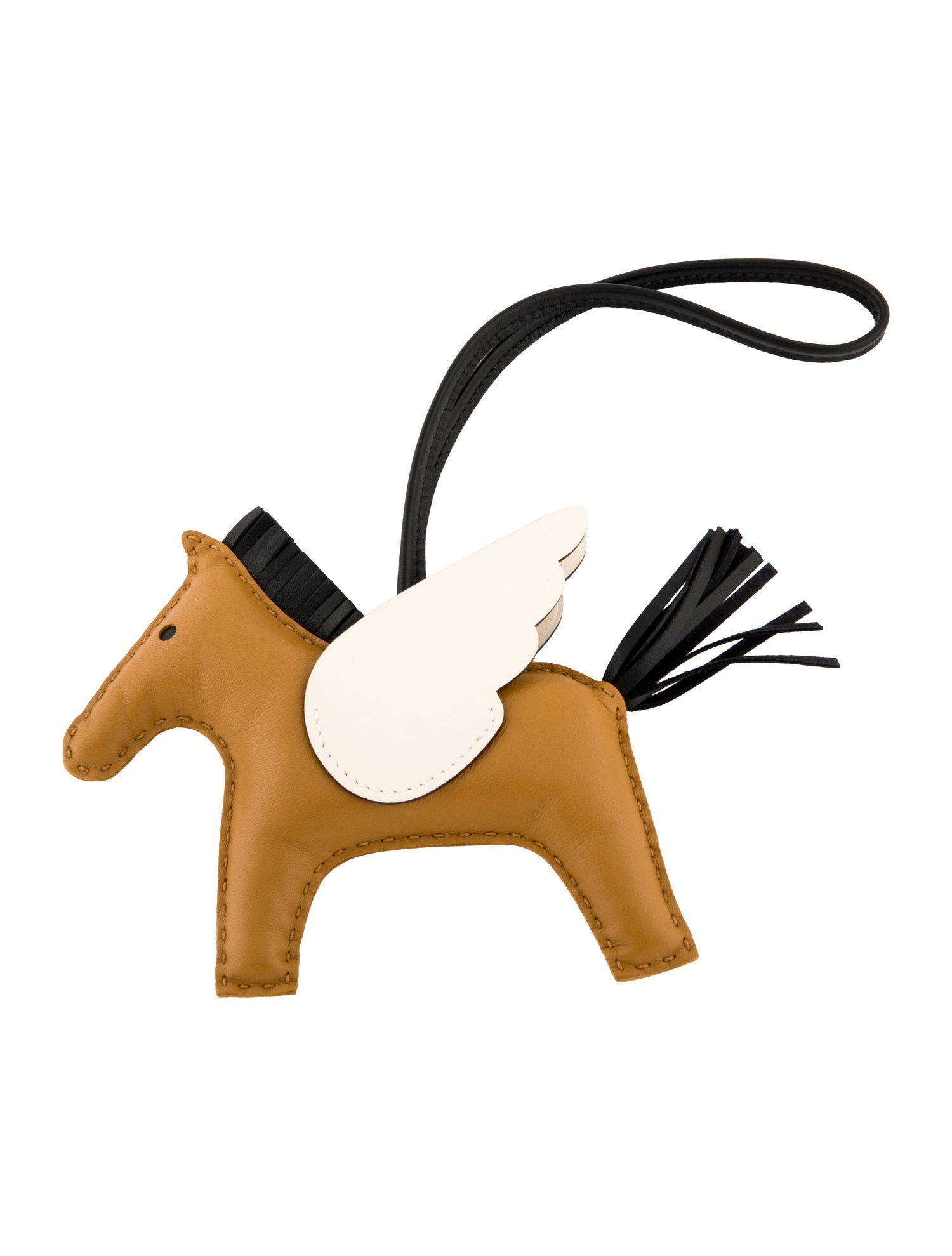 Hermès Milo GriGri Rodeo Pegase MM Bag Charm