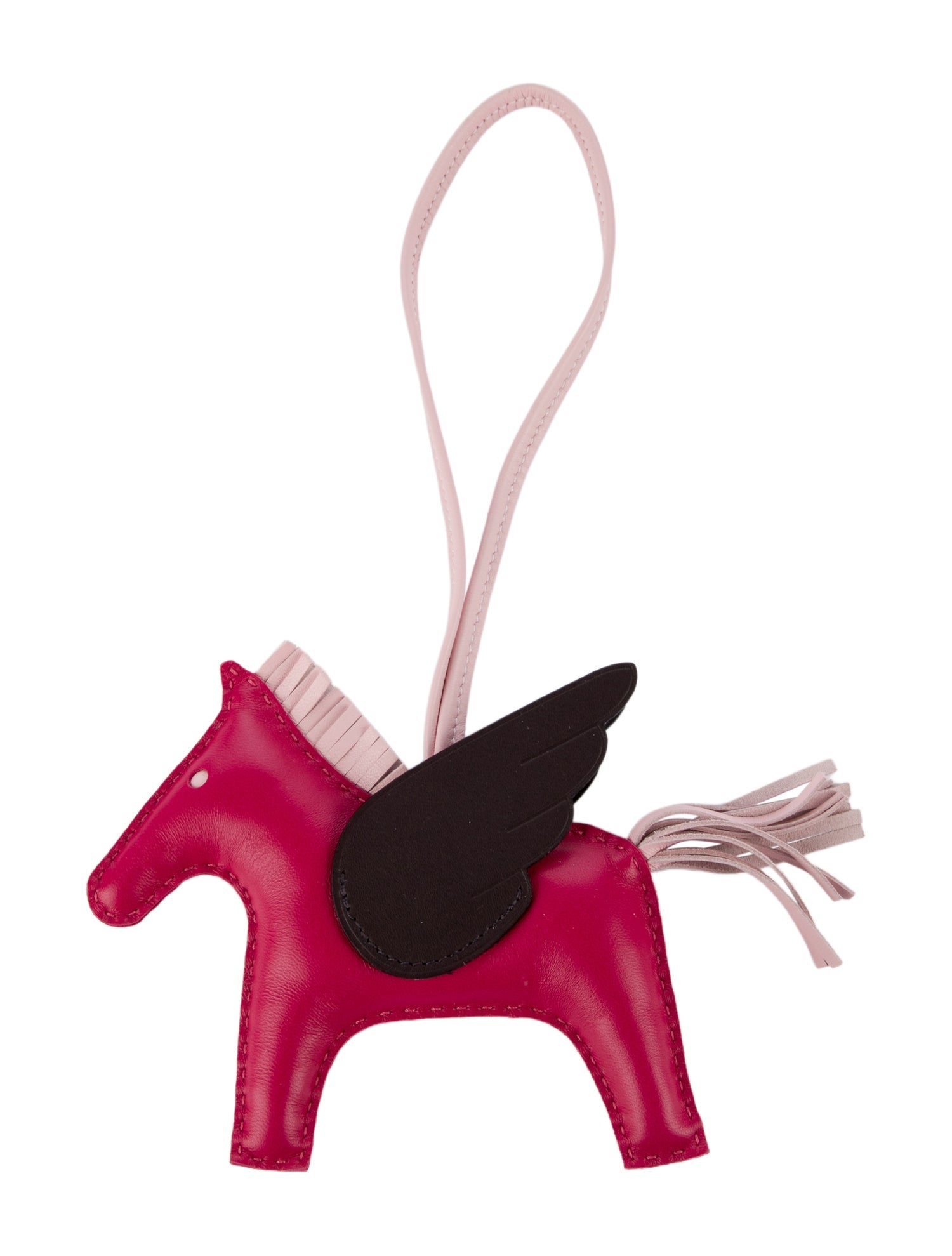 Hermès Milo & Swift GriGri Rodeo Pegase Bag Charm MM