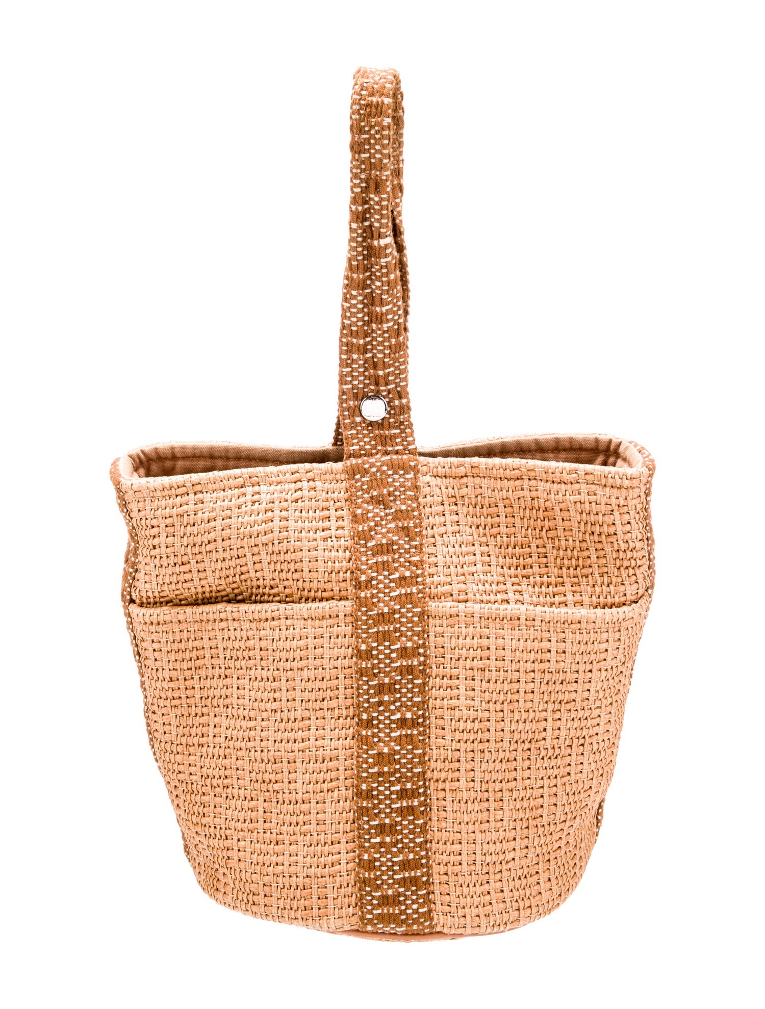 Hermès Straw Saxo PM