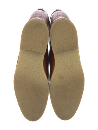 Hermès Faustine Leather Riding Boots