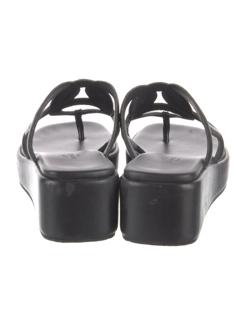 Hermès Gipsy Chain-Link Accent Flip Flops