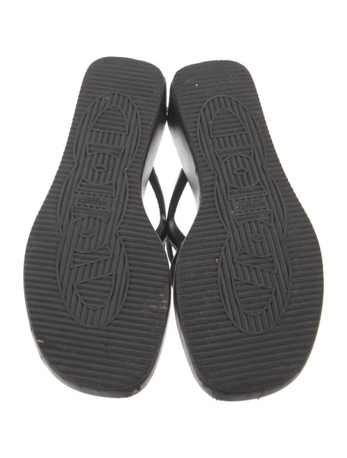 Hermès Gipsy Chain-Link Accent Flip Flops