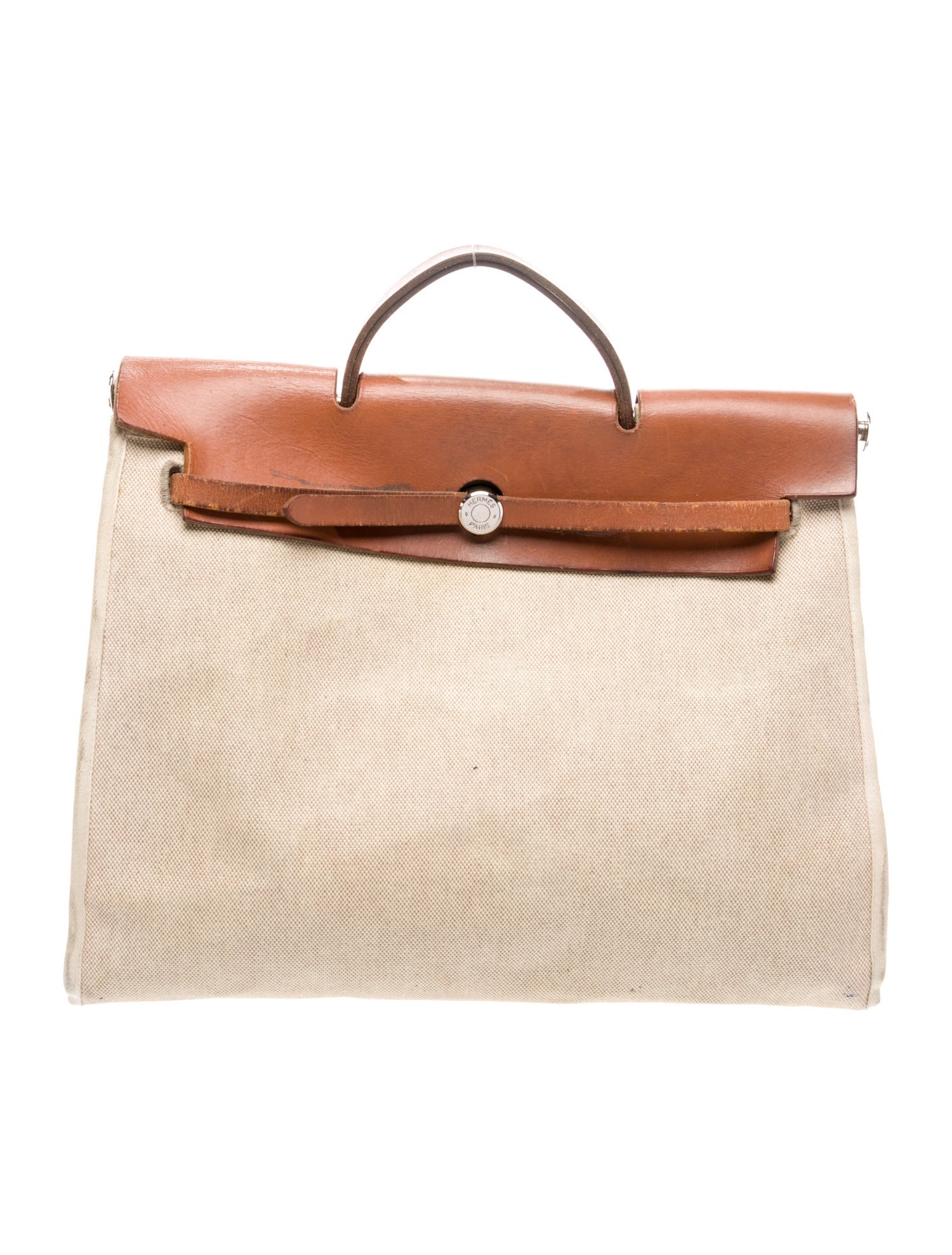 Hermès Toile H & Vache Hunter Herbag 39